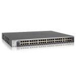 Switch Gestito NETGEAR XS748T-100NES L2+/L3 44 Porte 10G Full Duplex Rack Montaggio