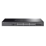 Managed Switch TP-Link Omada SG5428X L3 24x Gigabit Ethernet Rackmount Managed Switch TP-Link Omada SG5428X L3 24x Gigabit Ethernet Rackmount