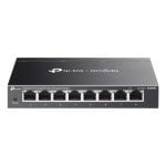 Switch TP-Link Omada ES208G Managed L2 8x Gigabit Ethernet Wandmontage Switch Switch TP-Link Omada ES208G Managed L2 8x Gigabit Ethernet Wandmontage Switch