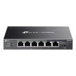 Switch TP-Link Omada ES206GP Managed 6x Gigabit Ethernet PoE+ 65W Wandmontage Switch TP-Link Omada ES206GP Managed 6x Gigabit Ethernet PoE+ 65W Wandmontage