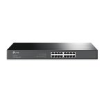 Switch TP-Link TL-SG1016 16-Port Gigabit Ethernet Rackmount Switch TP-Link TL-SG1016 16-Port