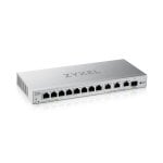 Switch Zyxel XGS1250-12 Gestionado L2 11 Puertos RJ-45 10G 1 SFP+ Pared y QoS Switch Zyxel XGS1250-12 Gestionado L2 11 Puertos RJ-45 10G 1 SFP+ Pared y QoS