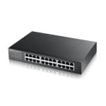 Switch Zyxel GS1900-24E-EU0103F 24 Puertos Gigabit L2 Gestionado Rack 1U Negro Switch Zyxel GS1900-24E-EU0103F 24 Puertos Gigabit L2 Gestionado Rack 1U Negro