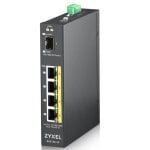 Switch Zyxel RGS100-5P 4x Gigabit PoE+ 1x SFP L2 No Administrado IP30 Industrial Switch Zyxel RGS100-5P 4x Gigabit PoE+ 1x SFP L2 No Administrado IP30 Industrial