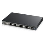 Switch Zyxel XGS2210-52 Gestionado 48 Puertos Gigabit 4 SFP+ 176Gbps Rack 1U Switch Zyxel XGS2210-52 Gestionado 48 Puertos Gigabit 4 SFP+ 176Gbps Rack 1U