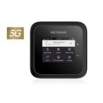 Router Netgear MR6450 5G WiFi 6E 3.6Gbps Bateria 5040mAh 2 Antenas TS-9
