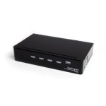 HDMI-Multiplikator StarTech ST124HDMI2 4 Ports 1920x1200p Stahl mit Audio und Montage