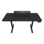 Escritorio Gaming COUGAR E-Star 140 Eléctrico Regulable 140x60cm Negro Ergonómico