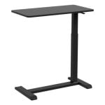 Scrivania Mobile Universale Gembird TVS-DESK-02-BK Nero Regolabile Scrivania Mobile Universale Gembird TVS-DESK-02-BK Nero Regolabile