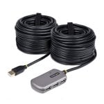 Hub USB Extensor StarTech 24m 4 Puertos USB 2.0 Alimentación Bus CC 10W 480Mbps Hub USB Extensor StarTech 24m 4 Puertos USB 2.0 Alimentación Bus CC 10W 480Mbps