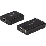 Extensor USB StarTech 4 Puertos USB 2.0 Hasta 100m Cat5e/Cat6 Metálico Alimentación Externa Extensor USB StarTech 4 Puertos USB 2.0 Hasta 100m Cat5e/Cat6 Metálico Alimentación Externa