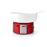 Nedis FCCM100FRD Zuckerwattemaschine Rot, Weiß 500 W Nedis FCCM100FRD Zuckerwattemaschine Rot, Weiß 500 W