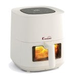 Freidora de aire Comelec FA6500 6,5L 1800W 8 programas Blanco digital Freidora de aire Comelec FA6500 6,5L 1800W 8 programas Blanco digital