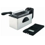 Freidora Comelec FR 3071 3L Acero Inoxidable 2000W Antideslizante Independiente Freidora Comelec FR 3071 3L Acero Inoxidable 2000W Antideslizante Independiente