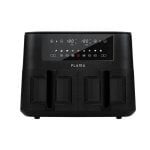 Freidora de aire caliente Flama 698FL 8L Doble 3040W LED Negro 9 Programas Touch Freidora de aire caliente Flama 698FL 8L Doble 3040W LED Negro 9 Programas Touch