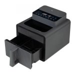 Freidora de aire JATA JEFR1270 7L 1600W 6 programas temporizador digital negra