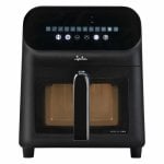 Freidora de aire JATA JEFR1230 6,2L 1700W 12 programas Termostato LED Negro Antiadherente Freidora de aire JATA JEFR1230 6,2L 1700W 12 programas Termostato LED Negro Antiadherente