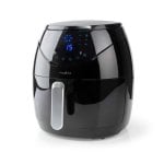 Freidora de aire Nedis KAAF240EBK 4.6L 1500W Digital 12 Programas Negro XL Freidora de aire Nedis KAAF240EBK 4.6L 1500W Digital 12 Programas Negro XL