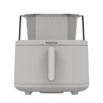 Freidora de aire Taurus Aero Crisp Spin 6L 1550W Removedor Automático 10 Programas Blanco
