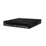 Gravador Hanwha QRN-830S 8 Canais 3840x2160 H.265 PoE 1TB SATA Preto