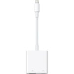 Câble Apple Lightning MX5J3ZM/A USB 3.2 Gen 1 Type-A 2 Ports Blanc Câble Apple Lightning MX5J3ZM/A USB 3.2 Gen 1 Type-A 2 Ports Blanc