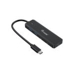 Equip 128964 Hub USB 3.2 Gen 1 Type-C avec 5 Ports, 5000 Mbit/s, Noir Equip 128964 Hub USB 3.2 Gen 1 Type-C avec 5 Ports, 5000 Mbit/s, Noir