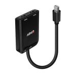 Adaptateur Lindy 38432 Mini DisplayPort vers HDMI 2.0 4K Ultra HD 21600 Mbit/s Adaptateur Lindy 38432 Mini DisplayPort vers HDMI 2.0 4K Ultra HD 21600 Mbit/s