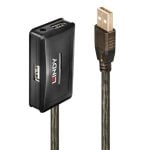 Hub USB Lindy 42635 Gris 4 Ports USB 2.0 10 m 480 Mbit/s Hub USB Lindy 42635 Gris 4 Ports USB 2.0 10 m 480 Mbit/s