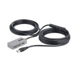 Hub USB StarTech U01043-USB-EXTENDER 4 Puertos USB 3.0, 10m, Alimentado Bus, CC 5V/4A Hub USB StarTech U01043-USB-EXTENDER 4 Puertos USB 3.0, 10m, Alimentado Bus, CC 5V/4A