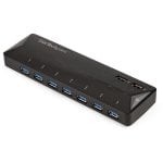 Concentrador USB StarTech.com ST93007U2C 7 Puertos USB 3.2 Gen 1 y 2 Puertos de Carga Rápida Concentrador USB StarTech.com ST93007U2C 7 Puertos USB 3.2 Gen 1 y 2 Puertos de Carga Rápida
