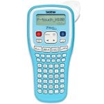 Brother PT-H100LB Rotuladora Eletrónica de Transferência Térmica com LCD Azul Brother PT-H100LB Rotuladora Eletrónica de Transferência Térmica com LCD Azul