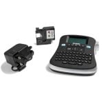 LabelManager DYMO 210D+ Étiqueteuse QWERTY Écran LCD Noir Gris Inalámbrico