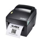 Impresora Godex DT4x Térmica Directa 203x203DPI 177mm/s Ethernet USB Negro Compacta Impresora Godex DT4x Térmica Directa 203x203DPI 177mm/s Ethernet USB Negro Compacta