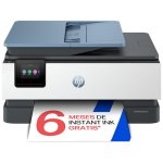 Impresora HP OfficeJet Pro 8125e Color WiFi Dúplex 4800x1200 DPI Azul + 6 Meses Gratis Instant Ink