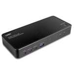 Switch KVM Lindy 43202 2 PCs HDMI 4K Ultra HD DisplayPort USB-C RJ-45 Negro