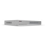 Switch KVM Lindy 39526 8 Puertos VGA Full HD Montaje en Rack 1U Plata