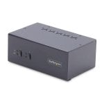 Conmutador KVM StarTech.com SV231DPDDUA2 Monitores 4K60Hz USB Hub 5Gbps Audio Conmutador KVM StarTech.com SV231DPDDUA2 Monitores 4K60Hz USB Hub 5Gbps Audio
