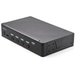 Conmutador KVM StarTech.com SV431HU34KXA 4 Puertos HDMI 2.0 4K60Hz USB 3.0 Audio 7.1 TAA Conmutador KVM StarTech.com SV431HU34KXA 4 Puertos HDMI 2.0 4K60Hz USB 3.0 Audio 7.1 TAA