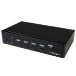 Conmutador KVM DisplayPort StarTech.com SV431DPU3A2 4 Puertos USB 3.0 4K Montaje en Rack Conmutador KVM DisplayPort StarTech.com SV431DPU3A2 4 Puertos USB 3.0 4K Montaje en Rack