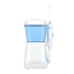 Irrigador dental Sogo IDB-SS-12360 0,6L Azul/Blanco Rotación 360° 8 cabezales IPX4 Irrigador dental Sogo IDB-SS-12360 0,6L Azul/Blanco Rotación 360° 8 cabezales IPX4