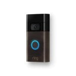 Türklingel Ring Video Doorbell Bronce WLAN 1080p Nachtsicht Alexa 2 Wege