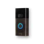 Timbre Inteligente Ring Video Doorbell Bronce WiFi 1080p Visión Nocturna Alexa 2 Vías Timbre Inteligente Ring Video Doorbell Bronce WiFi 1080p Visión Nocturna Alexa 2 Vías