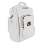 Maletín Approx appNBST15x Gris/Blanco Nylon hasta 15.6" Multi-compartimentos Alta Resistencia