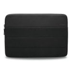 Funda Kensington K60395WW para portátil hasta 16", poliéster reciclado, cremallera, negro