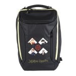 Mochila Konix KX JUJUTSU 17' Gaming, Nylon, Impermeable, Negro, Oro, Compartimentos Múltiples Mochila Konix KX JUJUTSU 17' Gaming, Nylon, Impermeable, Negro, Oro, Compartimentos Múltiples
