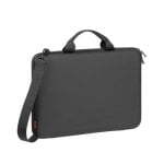 Funda protectora rígida Rivacase 5130 para portátil 15.3" resistente a golpes y agua, negra con asa y tirante extraíble Funda protectora rígida Rivacase 5130 para portátil 15.3" resistente a golpes y agua, negra con asa y tirante extraíble