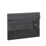 Funda Rivacase 8802 para portátil 13.3" Poliéster Poliuretano Negro Gris compartimento tableta Funda Rivacase 8802 para portátil 13.3" Poliéster Poliuretano Negro Gris compartimento tableta