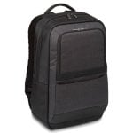 Mochila Targus TSB911EU Multi-Fit Portátiles 12.5-15.6" Negra Gris 750g Poliuretano