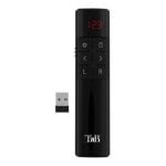 T'nB AIRMOUSE2 Télécommande de Présentation Laser Intégrée Ergonomique Noir T'nB AIRMOUSE2 Télécommande de Présentation Laser Intégrée Ergonomique Noir