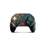 Gamepad Krom Kexal Bluetooth/USB Multi-Plataforma 23 Botones Negro/Rojo/Blanco